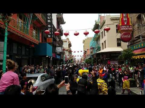 Chinatown in San Francisco, July 1, 2018