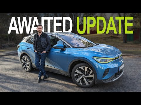 VW ID4 2024 Update - Full review: Well worth the wait!