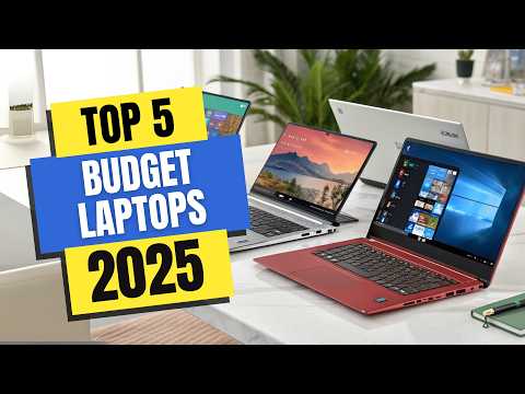 Best Budget Laptops 2025 - Watch This Before You Decide to Buy!