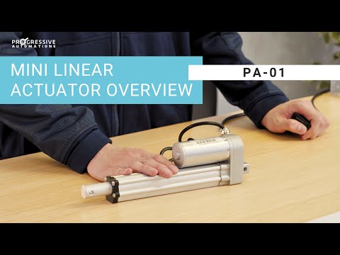 Introducing the PA-01 Linear Actuator: Features and Overview