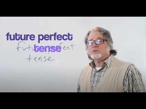 future perfect tense