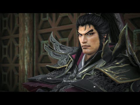 Dynasty Warriors Origins - Lu Bu Talks About Diaochan Scene