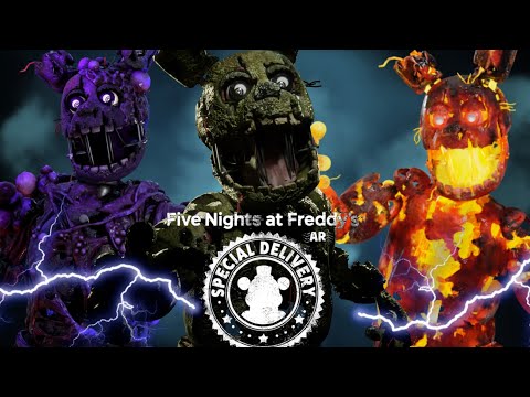 Defeating Every Single Springtrap! (Fnaf AR)