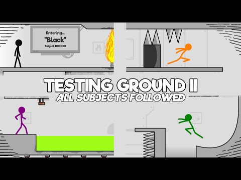 Stick Maze - Testing Ground II [All Subjects Followed]