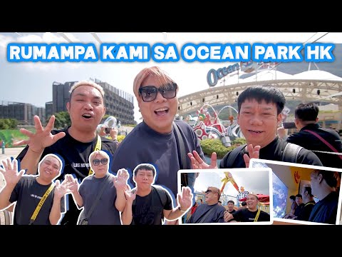 RUMAMPA KAMI SA OCEAN PARK HK (SOLID NA BONDING TIME NAMIN) | BEKS BATTALION