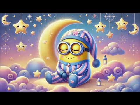 Sleepy Time Lullaby With Mr. Minion | 🟡💤| Soothing Voice & Sleep Music | Fall Asleep In 3 Minutes✨