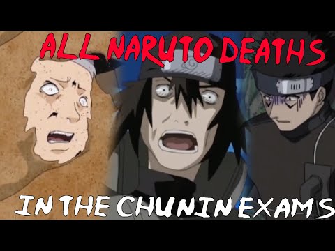 ALL NARUTO DEATHS Part 2