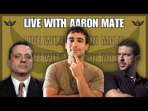 Trump foreign policy, chaos or realpolitik w/ Aaron Maté (Live)