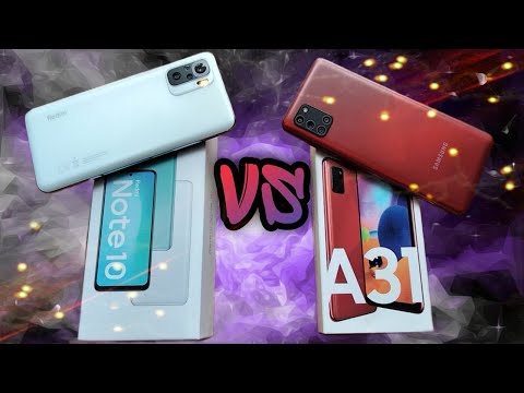 XIAOMI REDMI NOTE 10 vs SAMSUNG GALAXY A31.Сравнение и целесообразность покупки. Все "ЗА" и "ПРОТИВ"