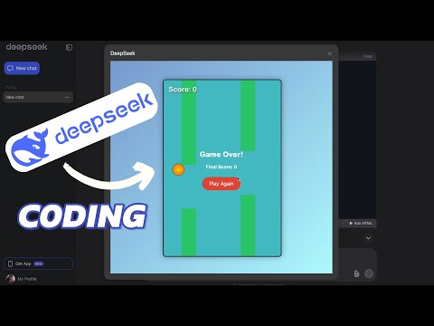 Building a Game with DeepSeek-R1 is EASY! Here's How