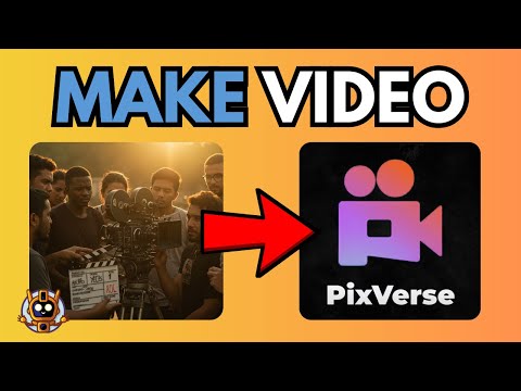 How To Make Pixverse Ai Video - Best Method (2025)