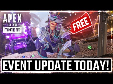 Apex Legends New Event Update Today With Free Heirloom