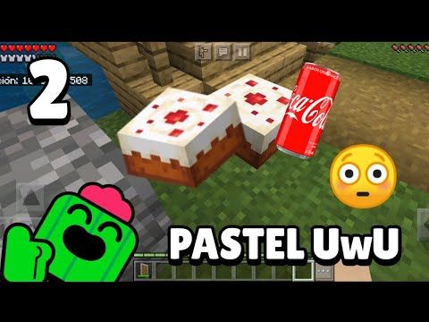 El Pastel de Tenochtitlan 😳🎂|TENOCHTITLAN #2(Minecraft)