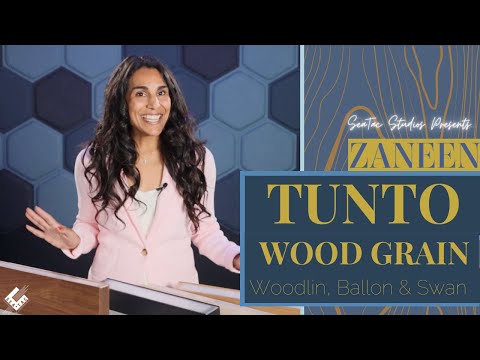 Zaneen: Tunto Wood Grain fixtures- Woodlin, Ballon, & Swan