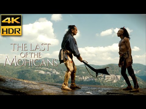 The Last of the Mohicans (1992) • Final Scene • 4K HDR  & HQ Sound