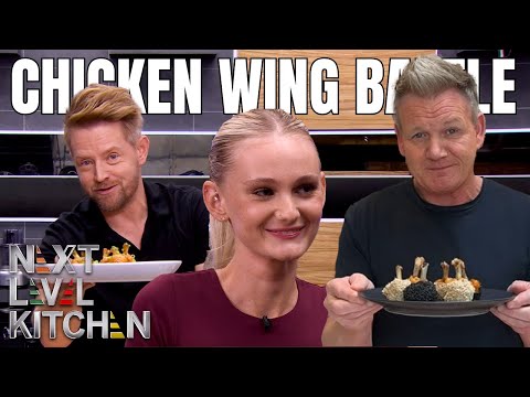 Can a Next Level Chef Mentor Cook Better Chicken Wings than Gordon Ramsay? (Ft Tini Younger)