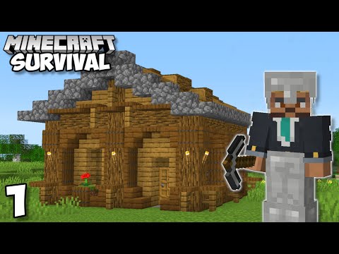 The BEST START EVER In Minecraft Survival (#1)