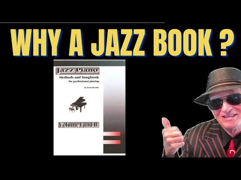 CAN YOU LEARN JAZZ FROM A BOOK?  : Answer: read the reviews and watch the video on- "A Foggy Day" .