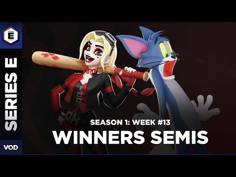 Multiversus: Team Vitaminwater vs Moonlit Knights - Winners Semis - Series E S1W13