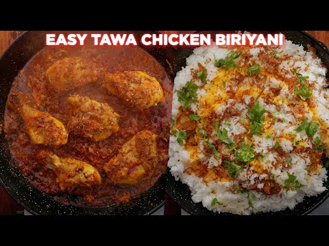 The Easiest Tawa Chicken Tikka Biriyani Recipe