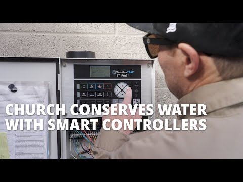 Church to Complete Water Conservation Project