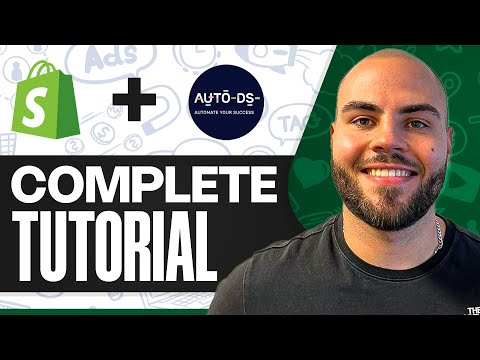 How To Use AutoDS For Shopify 2025 (AutoDS + Shopify Tutorial)