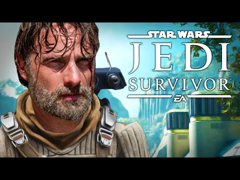 I lost myself inside of Jedi Survivor