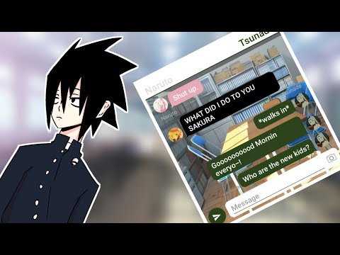 Hello And Goodbye, Friend! (Naruto Modern World Chat/Fanfic