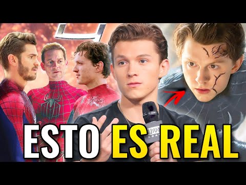 Basta! SpiderMan 4 Será CANCELADA, Tom Holland NO QUIERE a Tobey y Andrew, Miles Morales Adelanto!