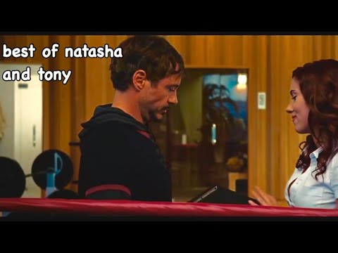 best of natasha romanoff and tony stark