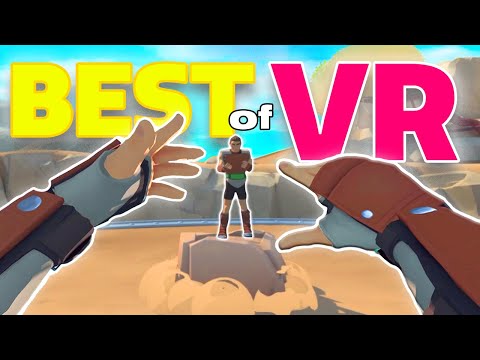 The Top 10 BEST VR Games from the Past Year - Quest 2 & SteamVR