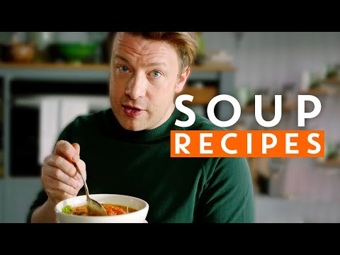 Soup Recipes by Jamie Oliver