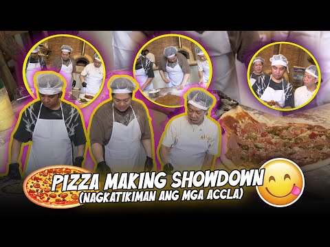 PIZZA MAKING SHOWDOWN (NAGKATIKIMAN ANG MGA ACCLA) | BEKS BATTALON