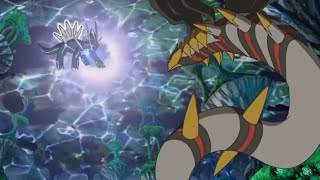 Giratina Vs Dialga In Reverse World!! Pokemon The Movie Giratina The Sky Warrior!!