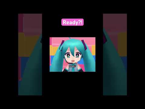 MIKU MIKU BEAM #hatsunemiku  #animation  #shorts #vocaloid