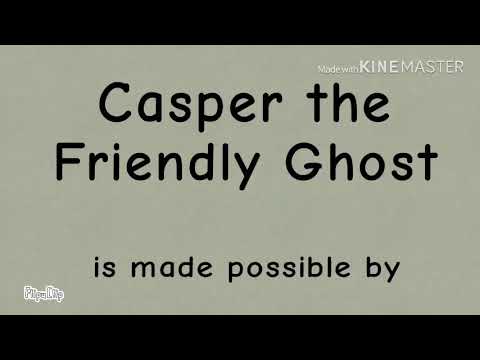 PBS Kids Casper the Friendly Ghost Funding Credits (2020)