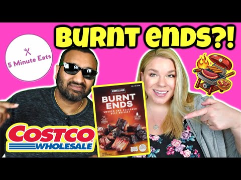 Costco Kirkland Signature Burnt Ends Smoked & Seasoned Beef Brisket Review