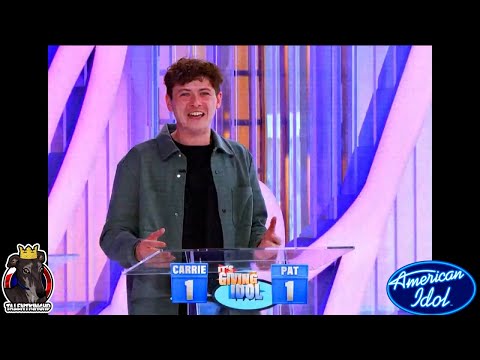 Pat Johnson American Idol Quiz Vs Carrie Underwood | American Idol 2025 Auditions Week 2 S23E02