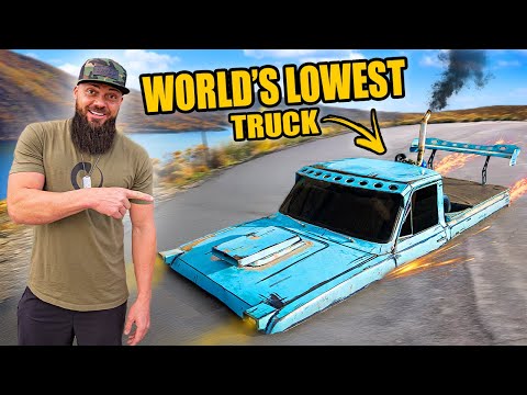 I Bought The World's Lowest Truck!