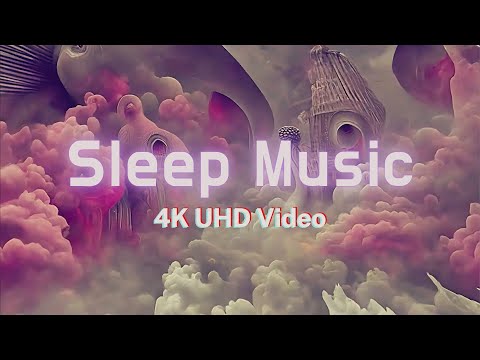 Sleep Journey Meditation [4k AI Generated Video Art] 10+ Hours ASMR