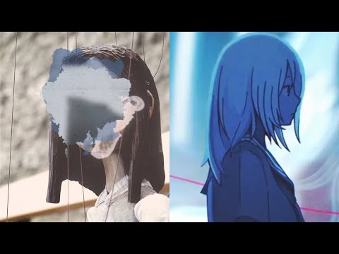 「心に穴が空いた」×「悔やむと書いてミライ」【MASHUP】「ヨルシカ」×「まふまふ」