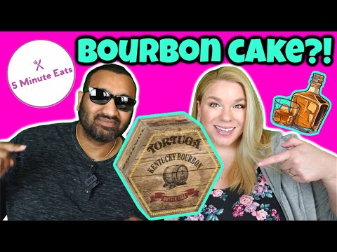 Tortuga Kentucky Bourbon Butter Cake Review