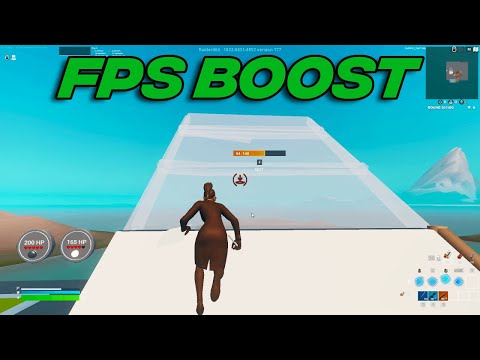 The WORST Fortnite Graphics... (FPS Boost)