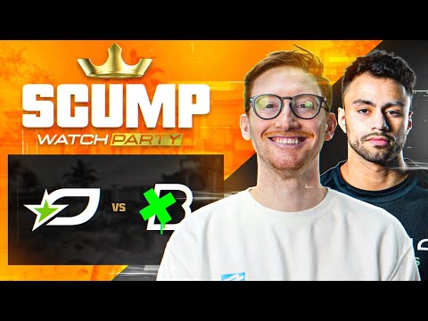 OpTic TEXAS VS BOSTON BREACH!! SCUMP WATCH PARTY - CDL MINOR TOURNAMENT DAY 2