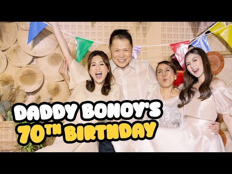 Surprise Party For Daddy Bonoy | Toni Gonzaga