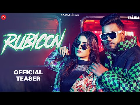 Rubicon ( Teaser)  @Kabiraofficial I Ashu Twinkle I Sanya Jain I  Latest Haryanavi Songs