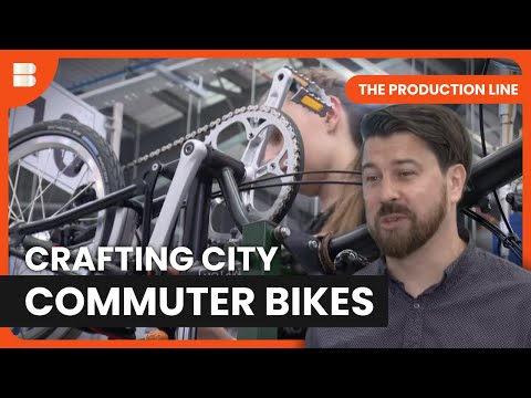 Bikes Built For City Adventures | The Production Line | Documentary