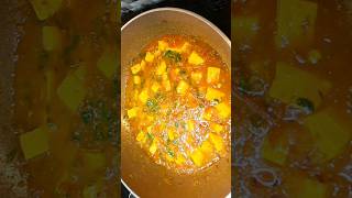 Bachelor's Paneer Masala #shorts #trending #viralshort