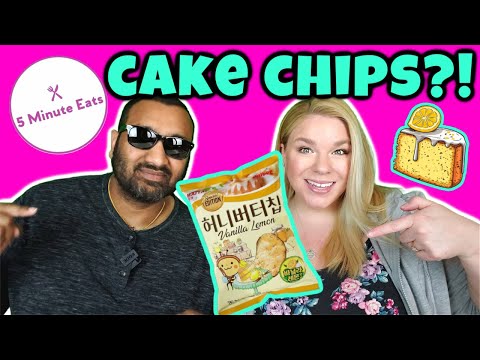 Calbee Haitai Honey Butter Chips Vanilla Lemon Flavor Review