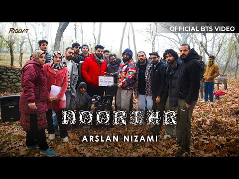 The making of Dooriar (BTS) | Arslan Nizami I RIQQAT